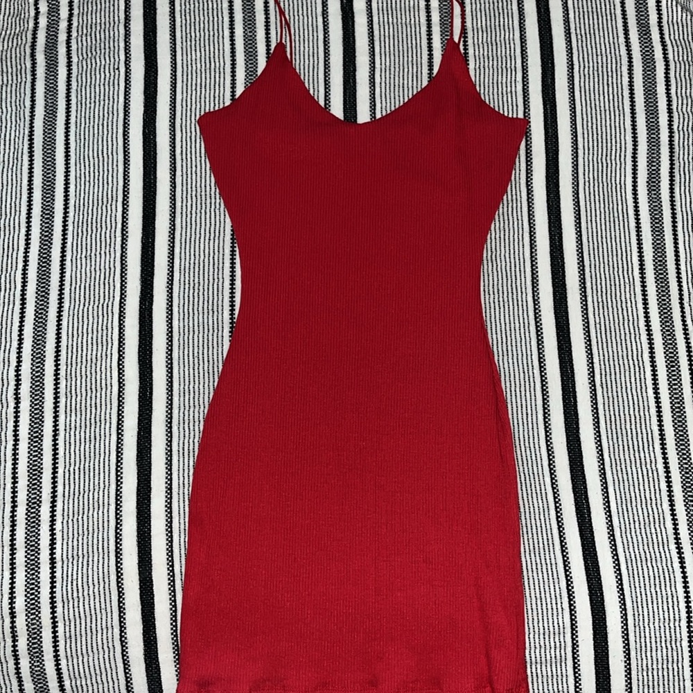 Red Mini Dress